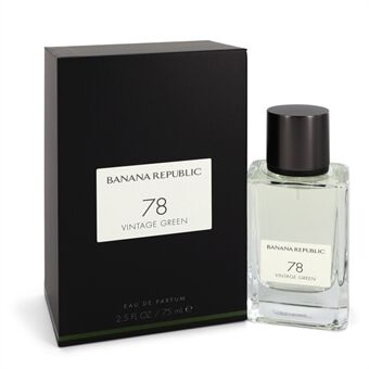 Banana Republic 78 Vintage Green by Banana Republic - Eau De Parfum Spray (Unisex) 75 ml - voor vrouwen