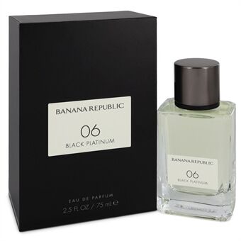 Banana Republic 06 Black Platinum by Banana Republic - Eau De Parfum Spray (Unisex) 75 ml - voor vrouwen