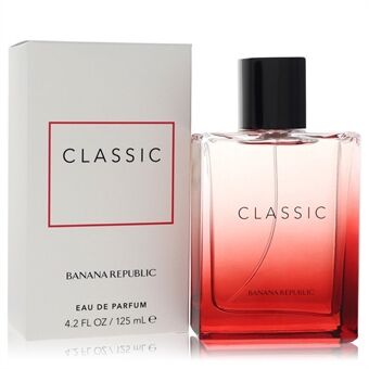Banana Republic Classic Red by Banana Republic - Eau De Parfum Spray (Unisex) 125 ml - voor mannen