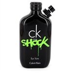 CK One Shock by Calvin Klein - Eau De Toilette Spray (unboxed) 200 ml - voor mannen
