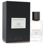 Banana Republic 83 Leather Reserve by Banana Republic - Eau De Parfum Spray (Unisex) 75 ml - voor mannen