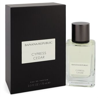 Banana Republic Cypress Cedar by Banana Republic - Eau De Parfum Spray (Unisex) 75 ml - voor vrouwen