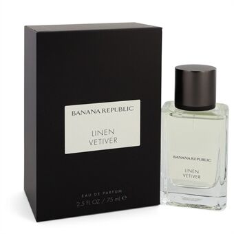 Banana Republic Linen Vetiver by Banana Republic - Eau De Parfum Spray (Unisex) 75 ml - voor vrouwen