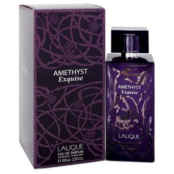 Lalique Amethyst Exquise by Lalique - Eau De Parfum Spray 100 ml - voor vrouwen