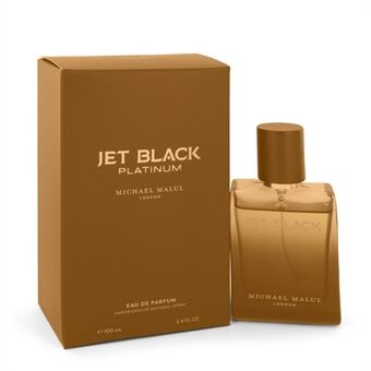 Jet Black Platinum by Michael Malul - Eau De Parfum Spray 100 ml - voor mannen