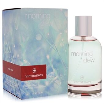 Swiss Army Morning Dew by Victorinox - Eau De Toilette Spray 100 ml - voor vrouwen