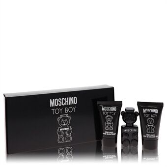 Moschino Toy Boy by Moschino - Gift Set -- .17 oz Mini EDP + .8 oz Shower Gel + .8 oz After Shave Balm - voor mannen