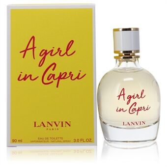 A Girl in Capri by Lanvin - Eau De Toilette Spray 90 ml - voor vrouwen