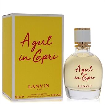A Girl in Capri by Lanvin - Eau De Toilette Spray 90 ml - voor vrouwen