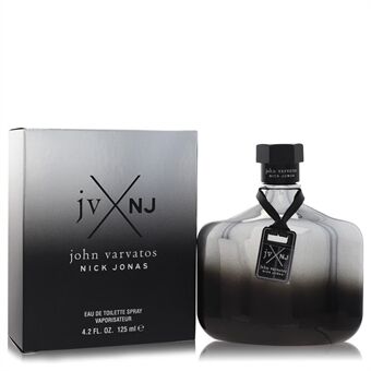 John Varvatos Nick Jonas JV x NJ by John Varvatos - Eau De Toilette Spray (Silver Edition) 125 ml - voor mannen