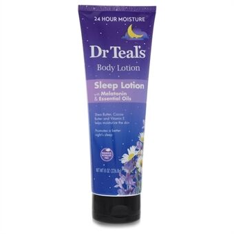 Dr Teal\'s Sleep Lotion by Dr Teal\'s - Sleep Lotion with Melatonin & Essential Oils Promotes a better night\'s sleep (Shea butter, Cocoa Butter and Vitamin E 240 ml - voor vrouwen