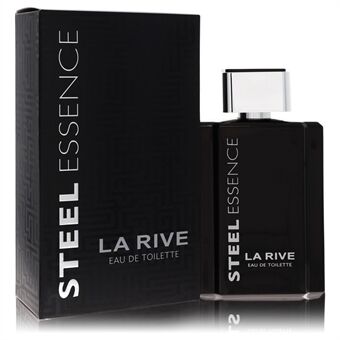 La Rive Steel Essence by La Rive - Eau De Toilette Spray 100 ml - voor mannen