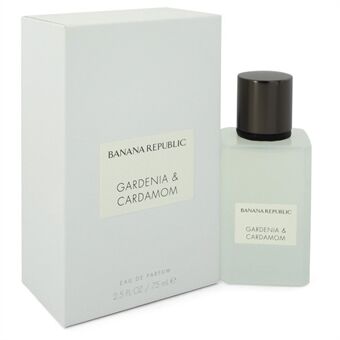 Banana Republic Gardenia & Cardamom by Banana Republic - Eau De Parfum Spray (Unisex) 75 ml - voor vrouwen