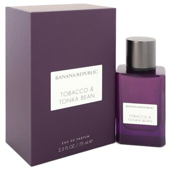 Banana Republic Tobacco & Tonka Bean by Banana Republic - Eau De Parfum Spray (Unisex) 75 ml - voor vrouwen