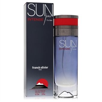 Sun Java Intense by Franck Olivier - Eau De Parfum Spray 75 ml - voor mannen
