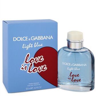 Light Blue Love Is Love by Dolce & Gabbana - Eau De Toilette Spray 125 ml - voor mannen
