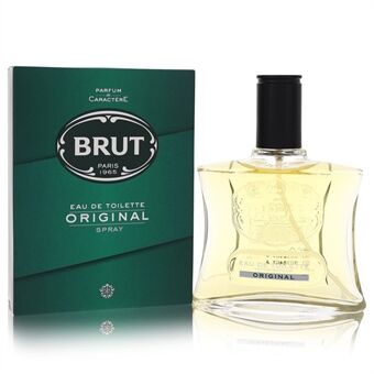 Brut by Faberge - Eau De Toilette Spray (Original Glass Bottle) 100 ml - voor mannen