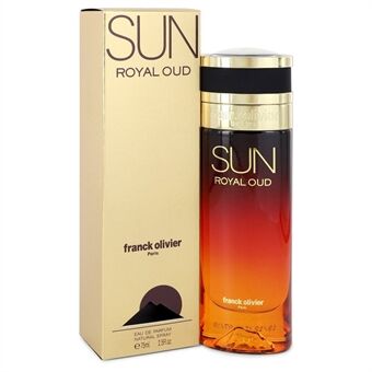 Sun Royal Oud by Franck Olivier - Eau De Parfum Spray 75 ml - voor vrouwen