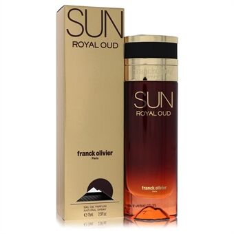 Sun Royal Oud by Franck Olivier - Eau De Parfum Spray 75 ml - voor vrouwen