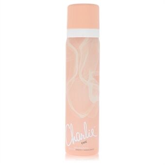 Charlie Chic by Revlon - Body Spray 75 ml - voor vrouwen
