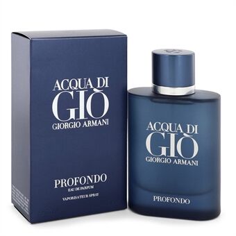 Acqua Di Gio Profondo by Giorgio Armani - Eau De Parfum Spray 75 ml - voor mannen