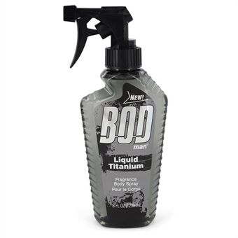 Bod Man Liquid Titanium by Parfums De Coeur - Fragrance Body Spray 240 ml - voor mannen