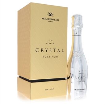 Crystal Platinum by Molsheim & Co - Eau De Parfum Spray 100 ml - voor vrouwen