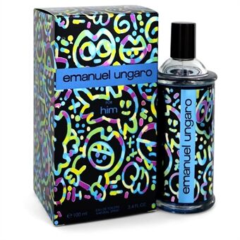 Emanuel Ungaro For Him by Ungaro - Eau De Toilette Spray 100 ml - voor mannen
