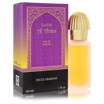 Leilat Al Arais by Swiss Arabian - Eau De Parfum Spray 50 ml - voor mannen