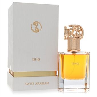 Swiss Arabian Ishq by Swiss Arabian - Eau De Parfum Spray (Unisex) 50 ml - voor vrouwen