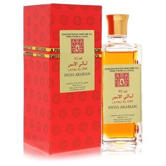 Swiss Arabian Layali El Ons by Swiss Arabian - Concentrated Perfume Oil Free From Alcohol 95 ml - voor vrouwen