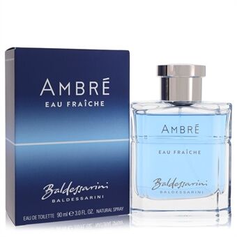 Baldessarini Ambre Eau Fraiche by Hugo Boss - Eau De Toilette Spray 90 ml - voor mannen