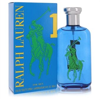 Big Pony Blue by Ralph Lauren - Eau De Toilette Spray 100 ml - voor mannen