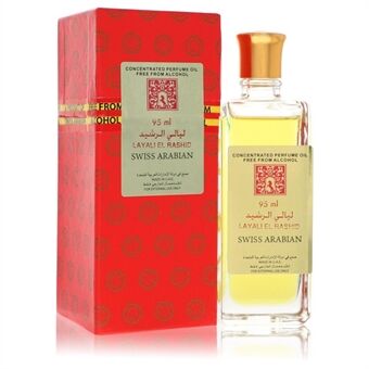 Layali El Rashid by Swiss Arabian - Concentrated Perfume Oil Free From Alcohol (Unisex) 95 ml - voor vrouwen