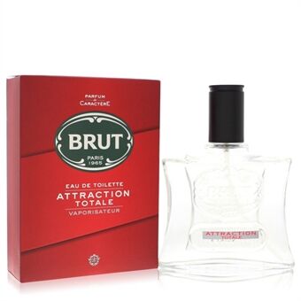 Brut Attraction Totale by Faberge - Eau De Toilette Spray 100 ml - voor mannen