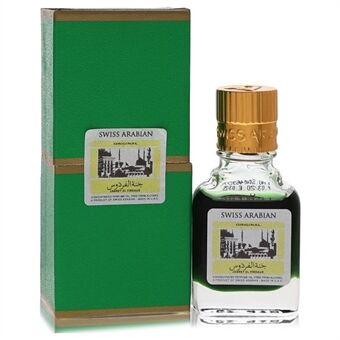 Jannet El Firdaus by Swiss Arabian - Concentrated Perfume Oil Free From Alcohol (Unisex Black Edition Floral Attar) 9 ml - voor mannen