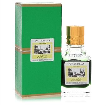 Jannet El Firdaus by Swiss Arabian - Concentrated Perfume Oil Free From Alcohol (Unisex Green Attar) 9 ml - voor mannen