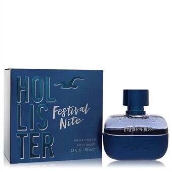 Hollister Festival Nite by Hollister - Eau De Toilette Spray 100 ml - voor mannen