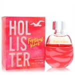 Hollister Festival Vibes by Hollister - Eau De Parfum Spray 100 ml - voor vrouwen