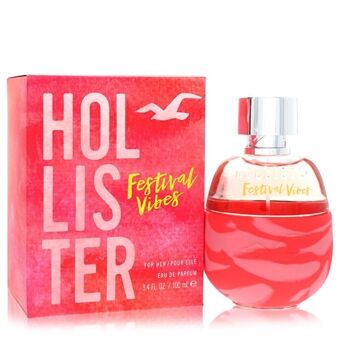 Hollister Festival Vibes by Hollister - Eau De Parfum Spray 100 ml - voor vrouwen
