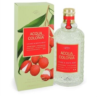 4711 Acqua Colonia Lychee & White Mint by 4711 - Eau De Cologne Spray (unisex) 169 ml - voor vrouwen