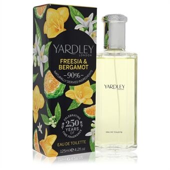 Yardley Freesia & Bergamot by Yardley London - Eau De Toilette Spray 125 ml - voor vrouwen