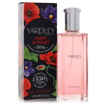 Yardley Poppy & Violet by Yardley London - Eau De Toilette Spray 125 ml - voor vrouwen