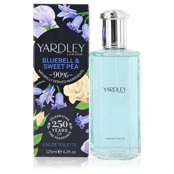 Yardley Bluebell & Sweet Pea by Yardley London - Eau De Toilette Spray 125 ml - voor vrouwen