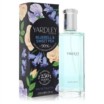 Yardley Bluebell & Sweet Pea by Yardley London - Eau De Toilette Spray 125 ml - voor vrouwen