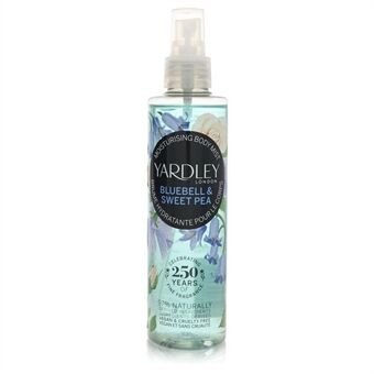 Yardley Bluebell & Sweet Pea by Yardley London - Moisturizing Body Mist 200 ml - voor vrouwen