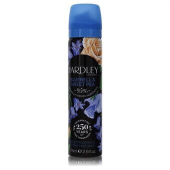 Yardley Bluebell & Sweet Pea by Yardley London - Body Fragrance Spray 77 ml - voor vrouwen