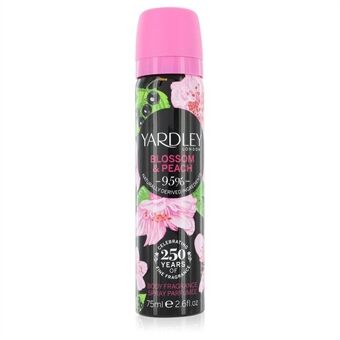 Yardley Blossom & Peach by Yardley London - Body Fragrance Spray 77 ml - voor vrouwen