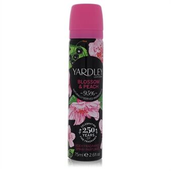Yardley Blossom & Peach by Yardley London - Body Fragrance Spray 77 ml - voor vrouwen
