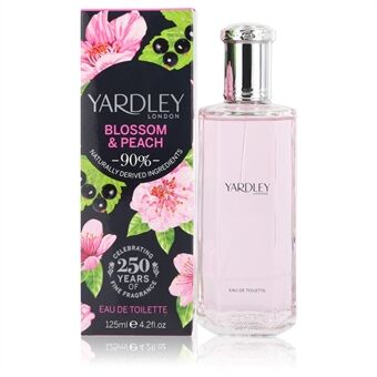 Yardley Blossom & Peach by Yardley London - Eau De Toilette Spray 125 ml - voor dames